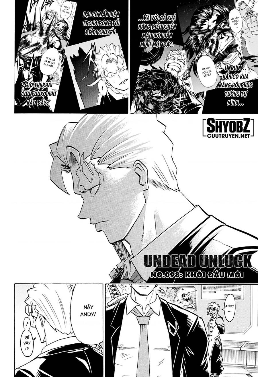 Undead Unluck Chapter 98 - 2