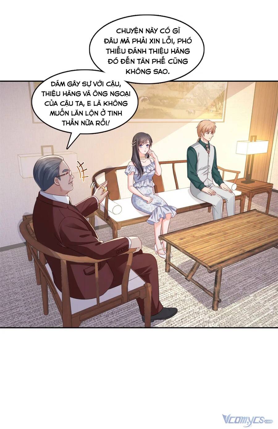 Hệt Như Hàn Quang Gặp Nắng Gắt Chapter 383 - 9