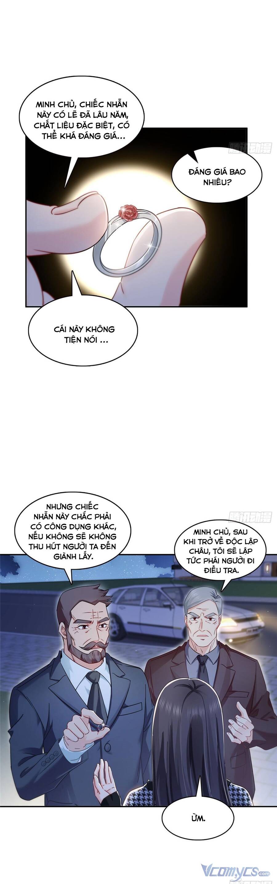 Hệt Như Hàn Quang Gặp Nắng Gắt Chapter 402 - 16