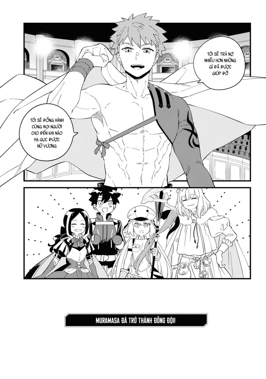 Fate/Grand Order Chaldea Scrap Chapter 21 - 4