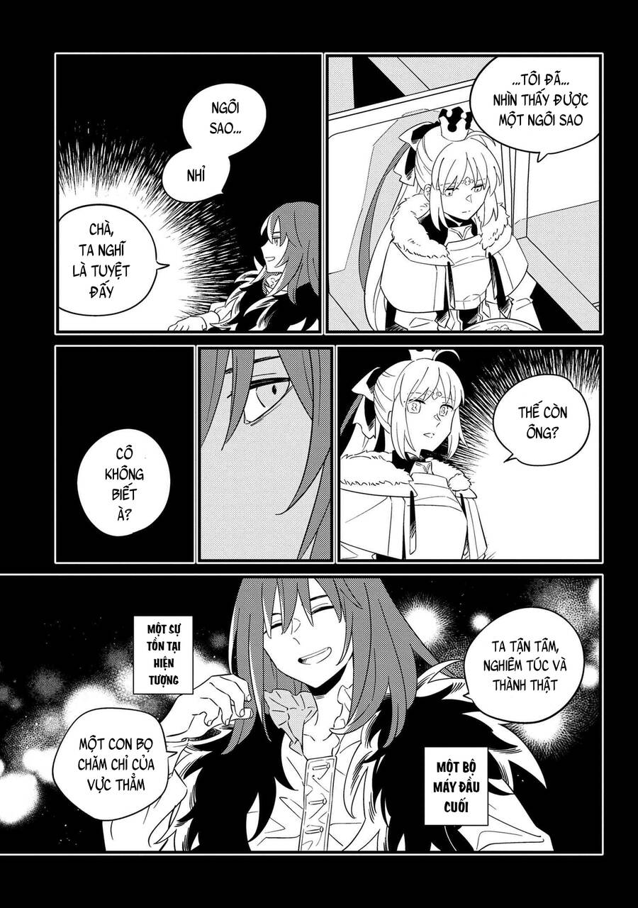 Fate/Grand Order Chaldea Scrap Chapter 22 - 10