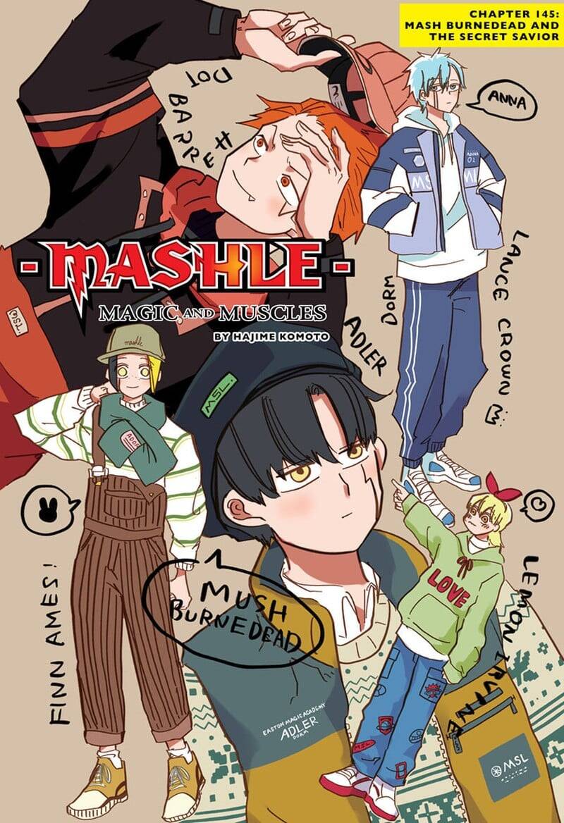 Mashle: Magic And Muscles Chapter 145 - 1