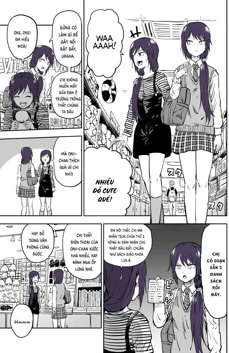 My Split Little Sister Chapter 39 - 3