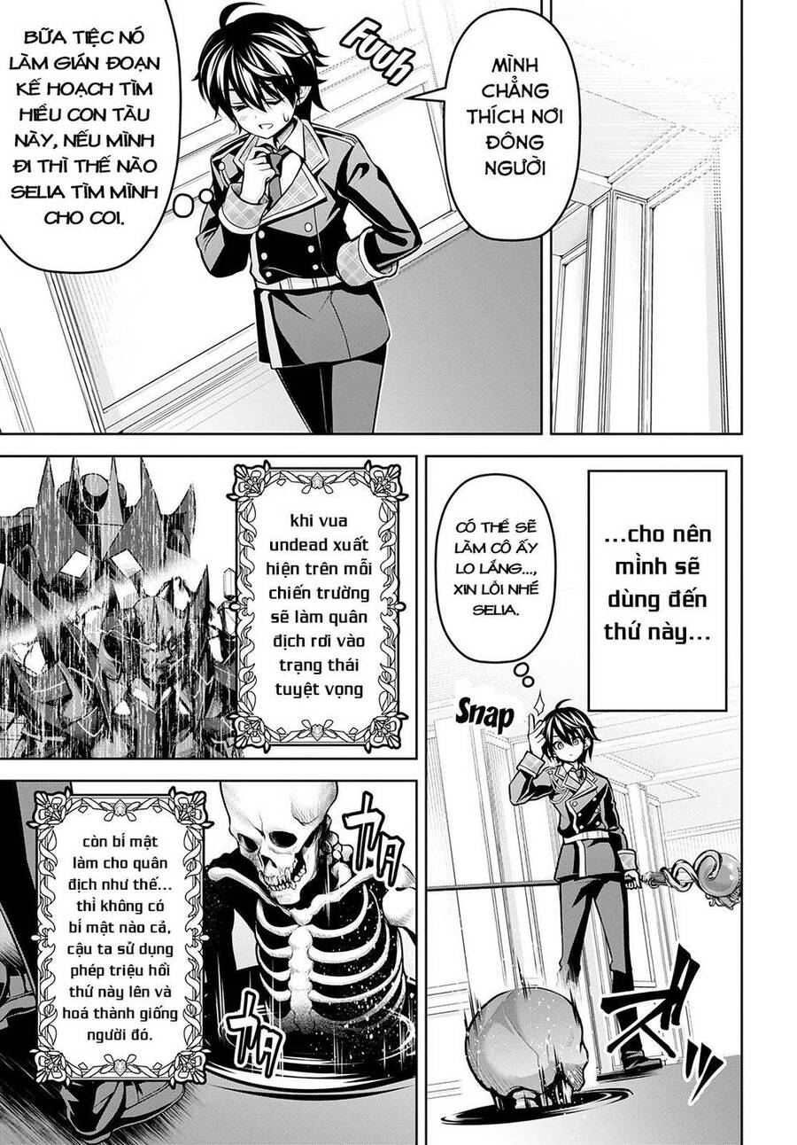 Demon's Sword Master Of Excalibur School Chapter 16 - 21