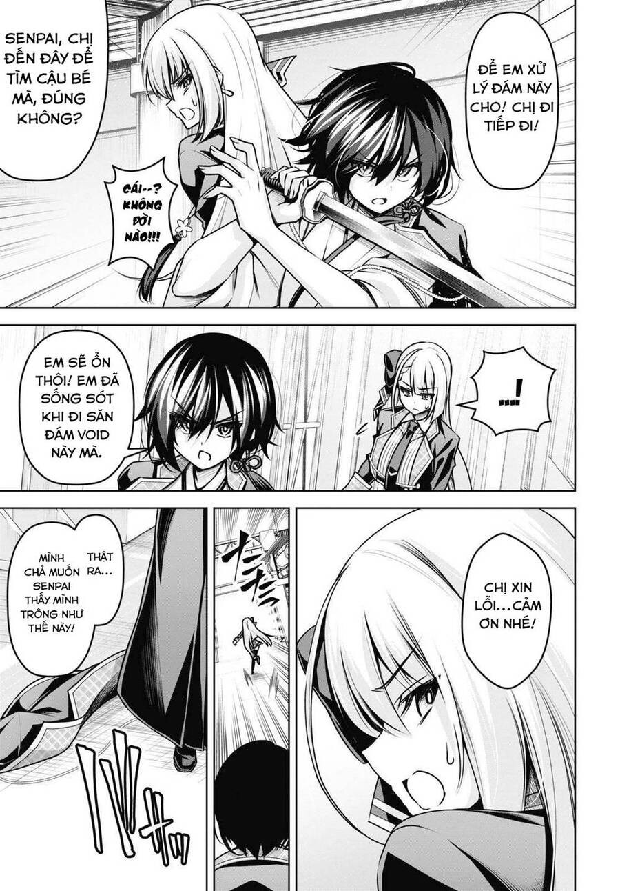 Demon's Sword Master Of Excalibur School Chapter 18 - 36