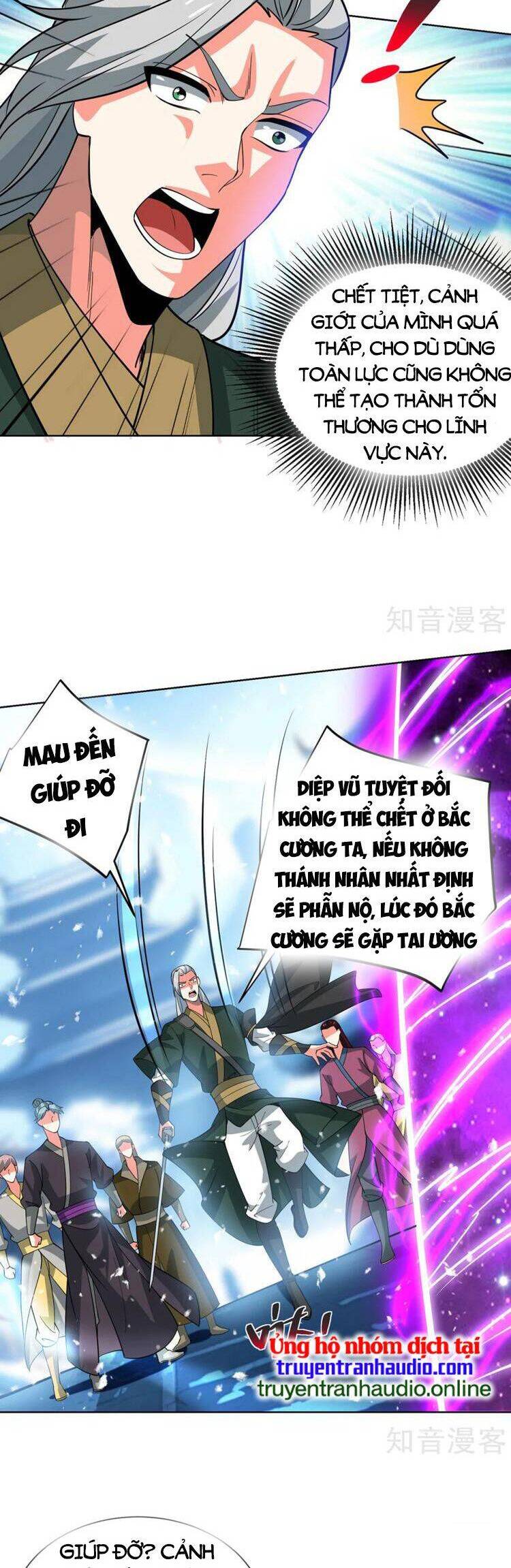 Độc Bộ Tiêu Dao Chapter 446 - 4