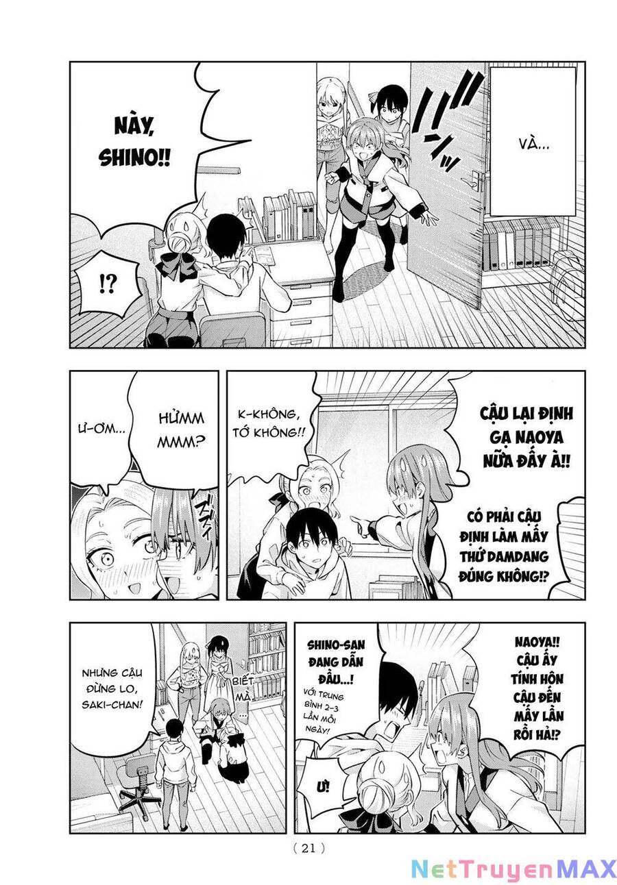 Kanojo Mo Kanojo Chapter 144 - 9