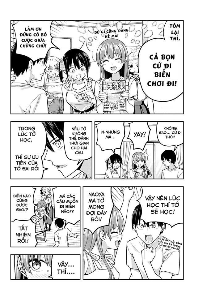 Kanojo Mo Kanojo Chapter 71 - 4