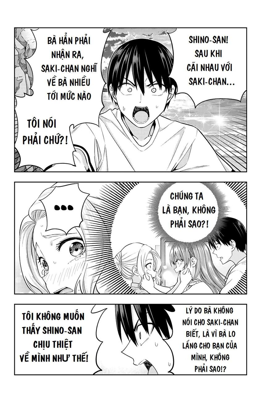 Kanojo Mo Kanojo Chapter 87 - 8