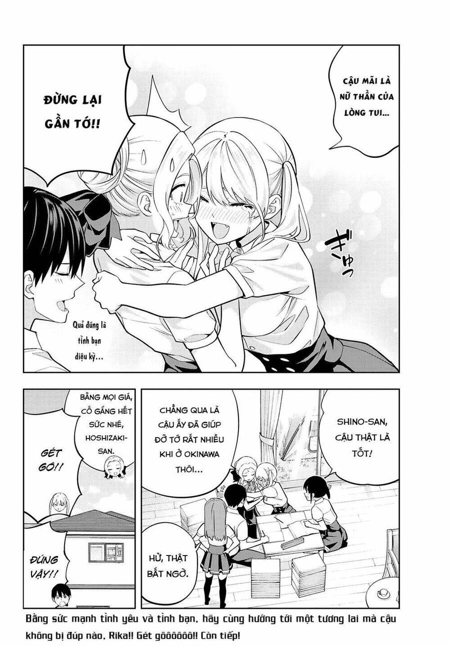 Kanojo Mo Kanojo Chapter 101 - 15