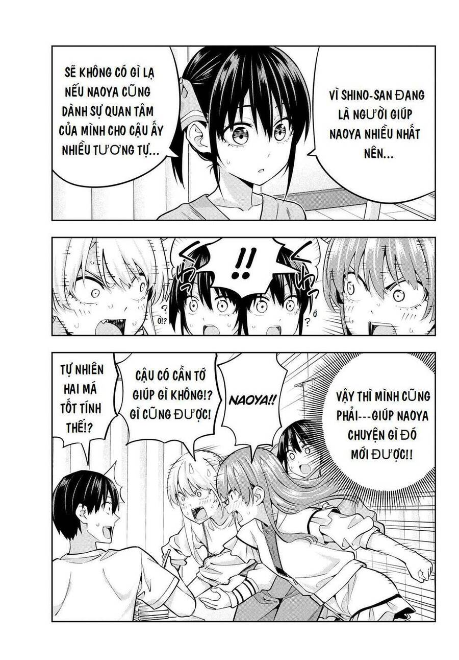 Kanojo Mo Kanojo Chapter 105 - 6