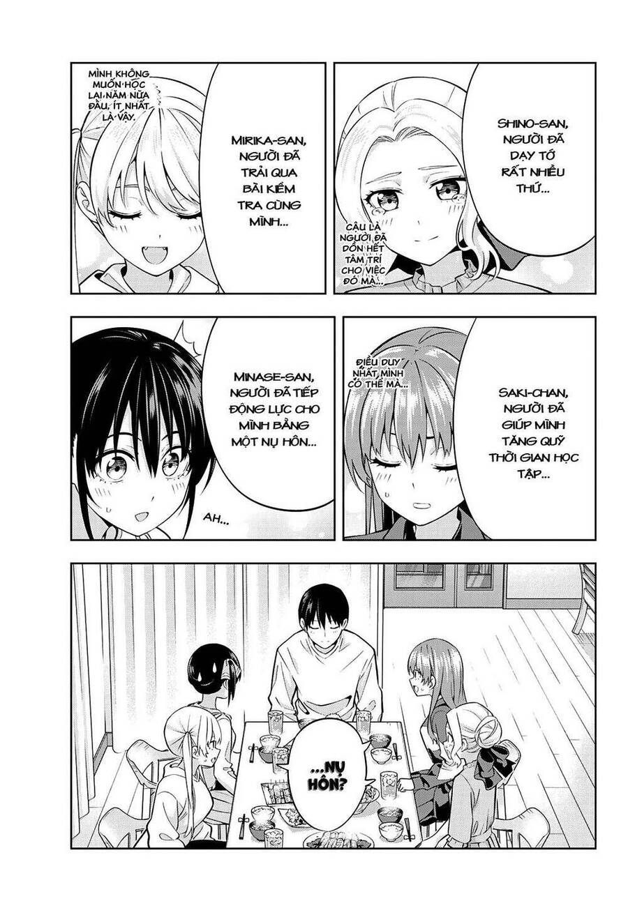 Kanojo Mo Kanojo Chapter 109 - 4