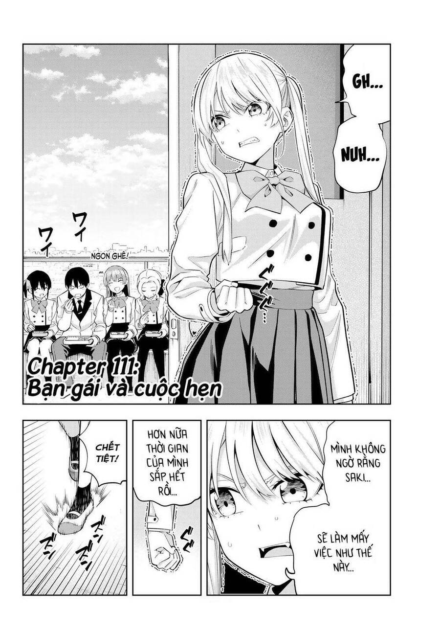 Kanojo Mo Kanojo Chapter 111 - 3