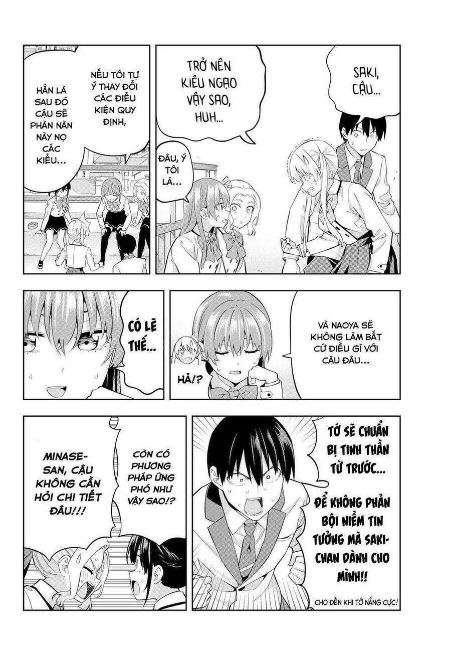 Kanojo Mo Kanojo Chapter 111 - 9