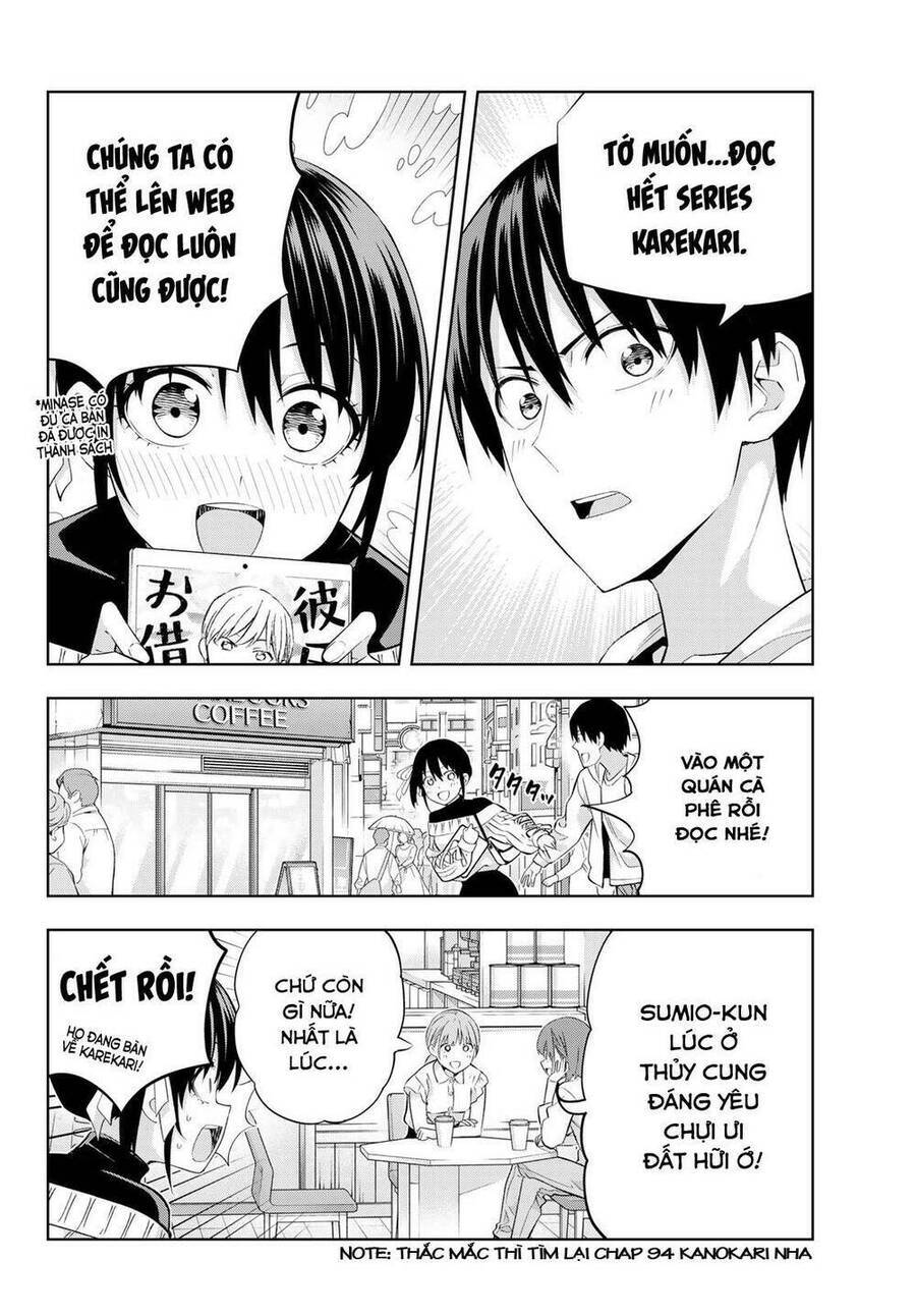 Kanojo Mo Kanojo Chapter 112 - 13