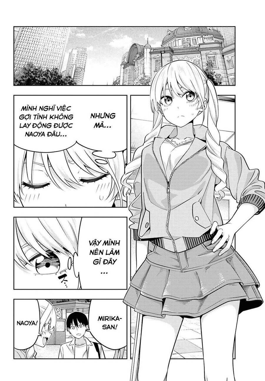 Kanojo Mo Kanojo Chapter 116 - 4