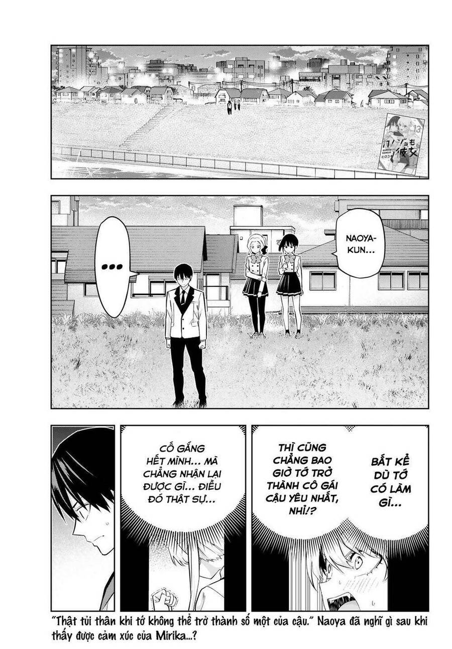 Kanojo Mo Kanojo Chapter 125 - 1