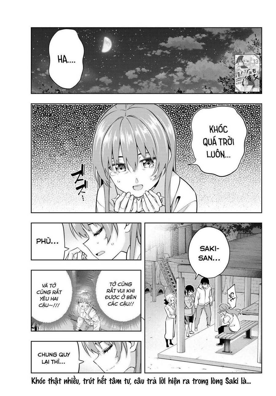 Kanojo Mo Kanojo Chapter 130 - 1