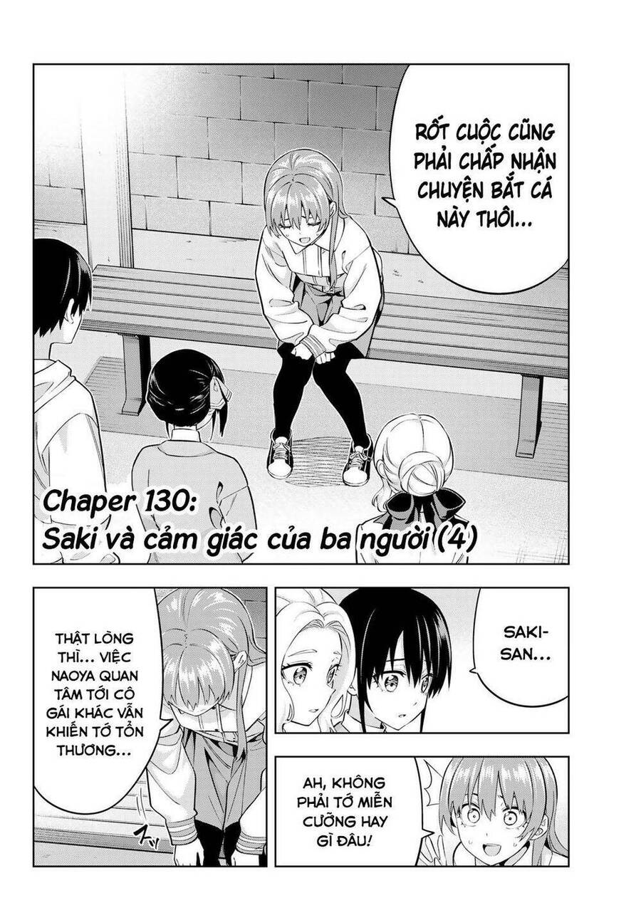 Kanojo Mo Kanojo Chapter 130 - 2