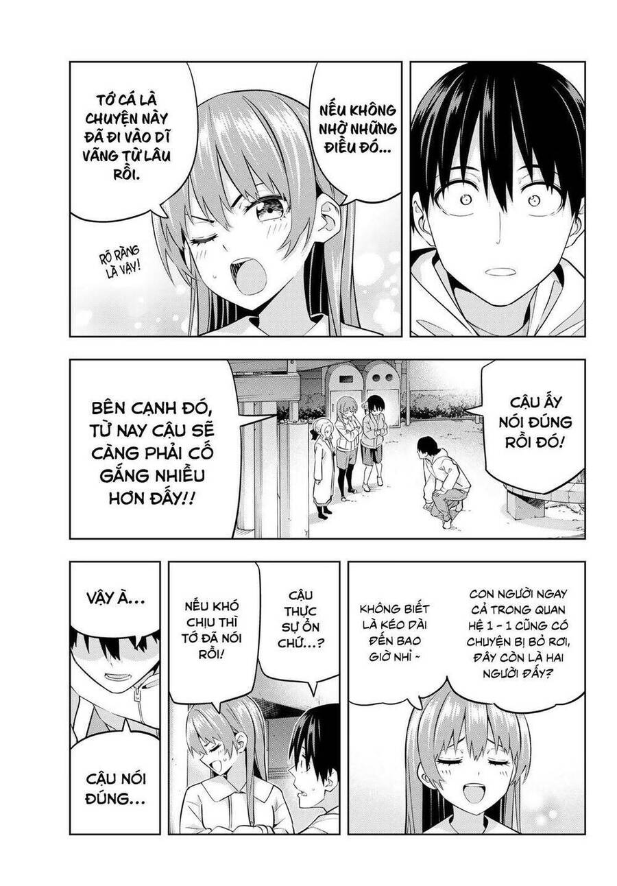 Kanojo Mo Kanojo Chapter 130 - 9