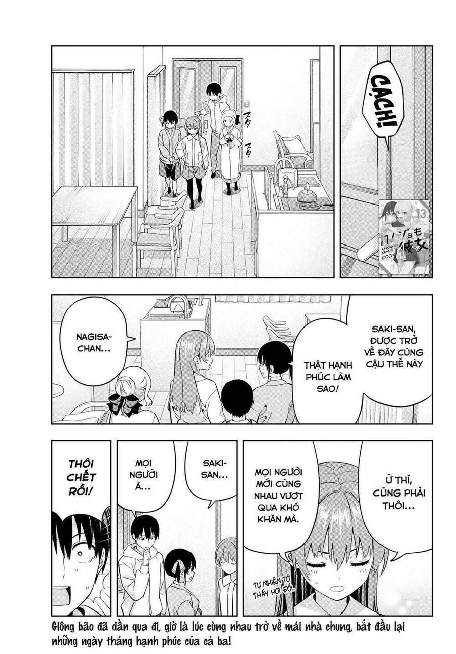 Kanojo Mo Kanojo Chapter 131 - 1