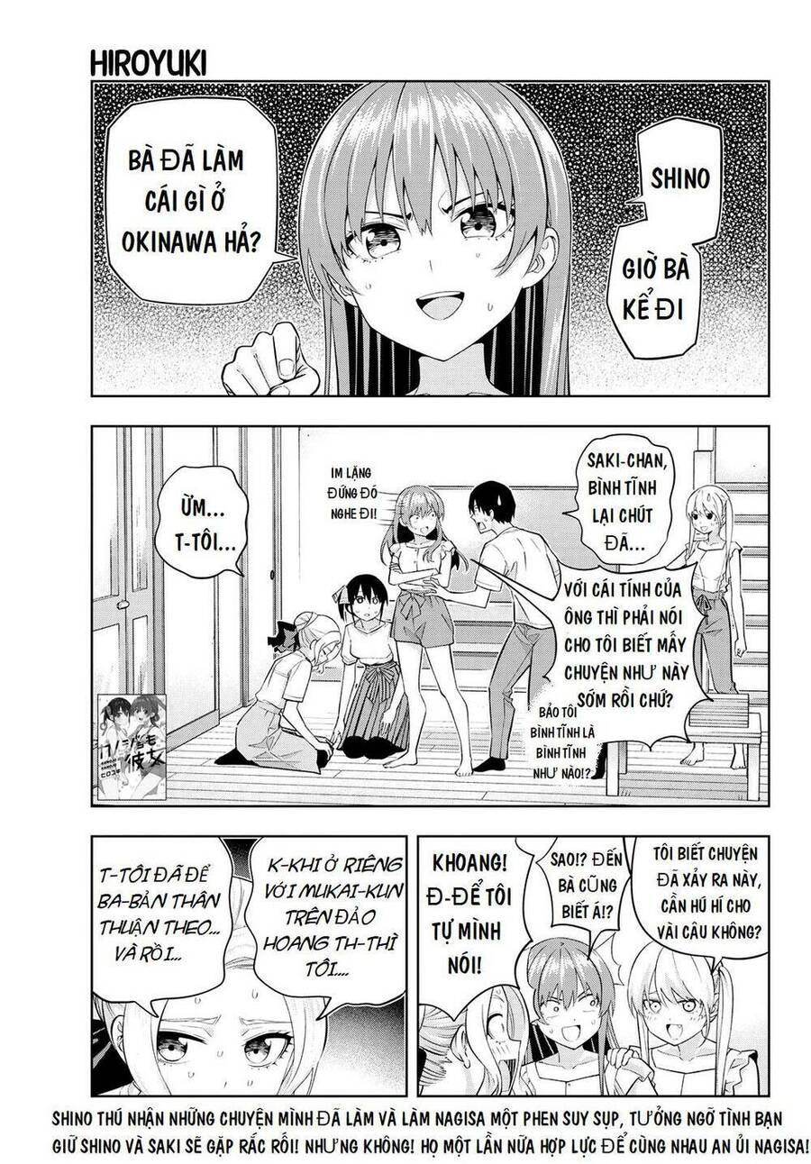 Kanojo Mo Kanojo Chapter 91 - 2