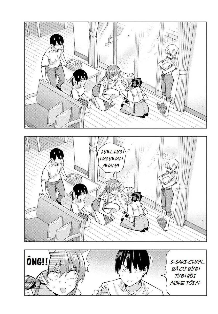 Kanojo Mo Kanojo Chapter 91 - 4