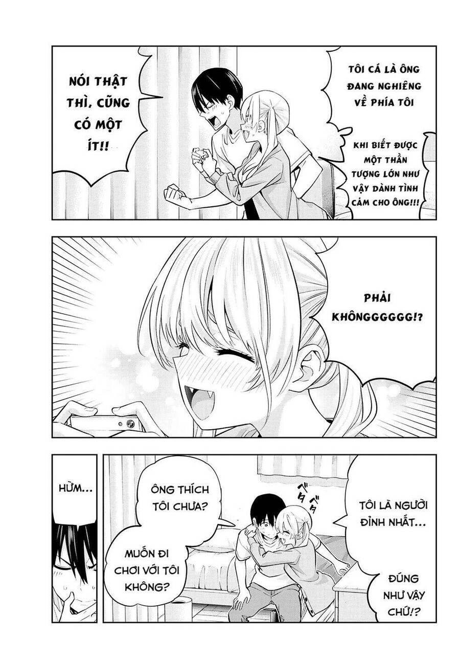 Kanojo Mo Kanojo Chapter 92 - 11