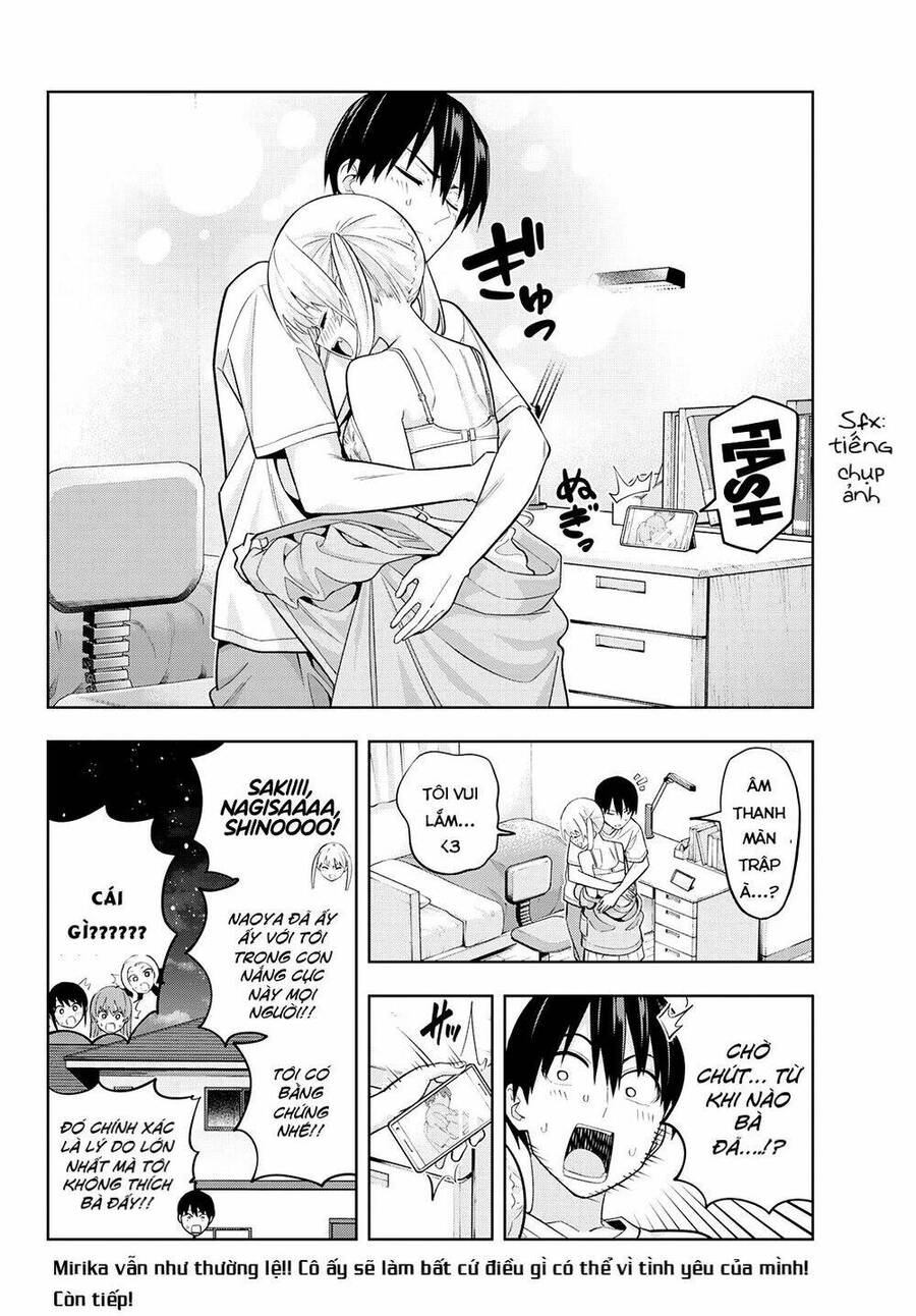 Kanojo Mo Kanojo Chapter 92 - 16