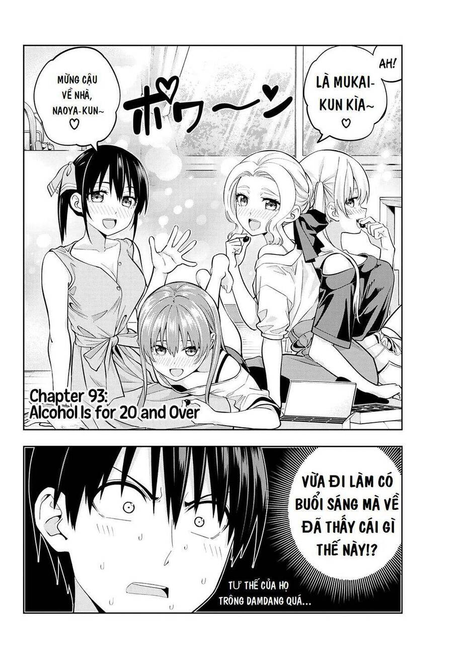 Kanojo Mo Kanojo Chapter 93 - 3