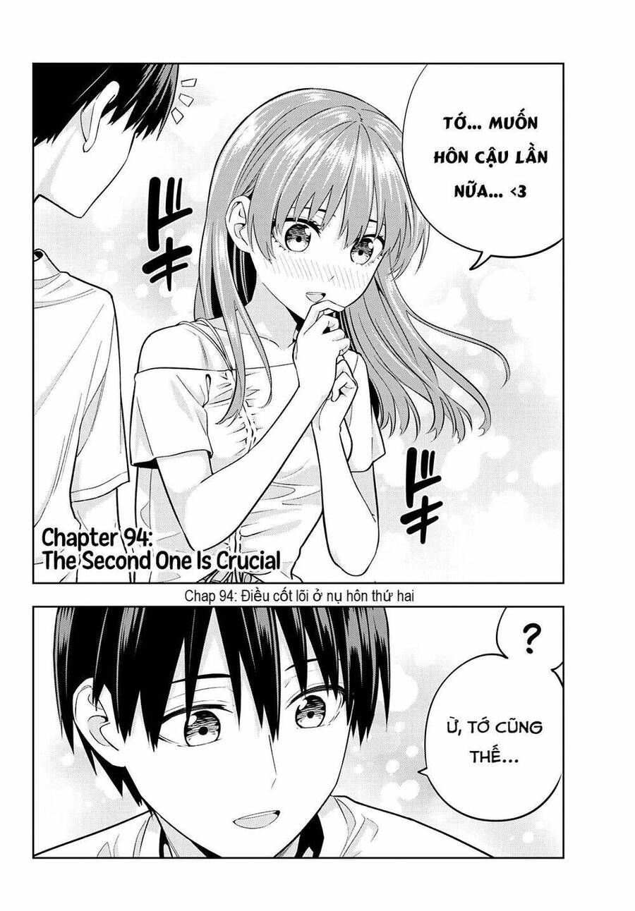 Kanojo Mo Kanojo Chapter 94 - 3