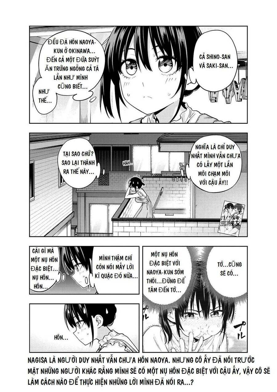 Kanojo Mo Kanojo Chapter 95 - 2