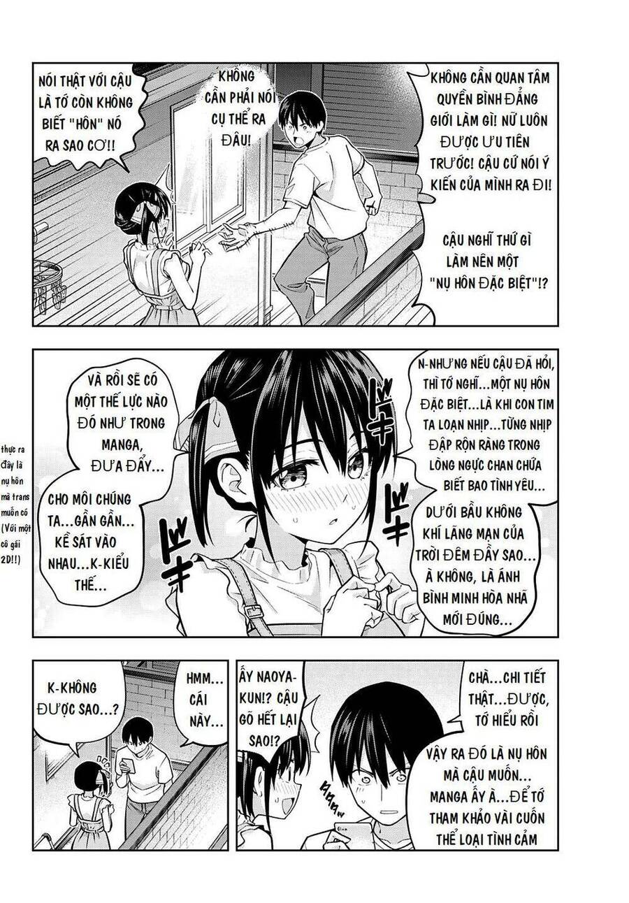 Kanojo Mo Kanojo Chapter 95 - 6