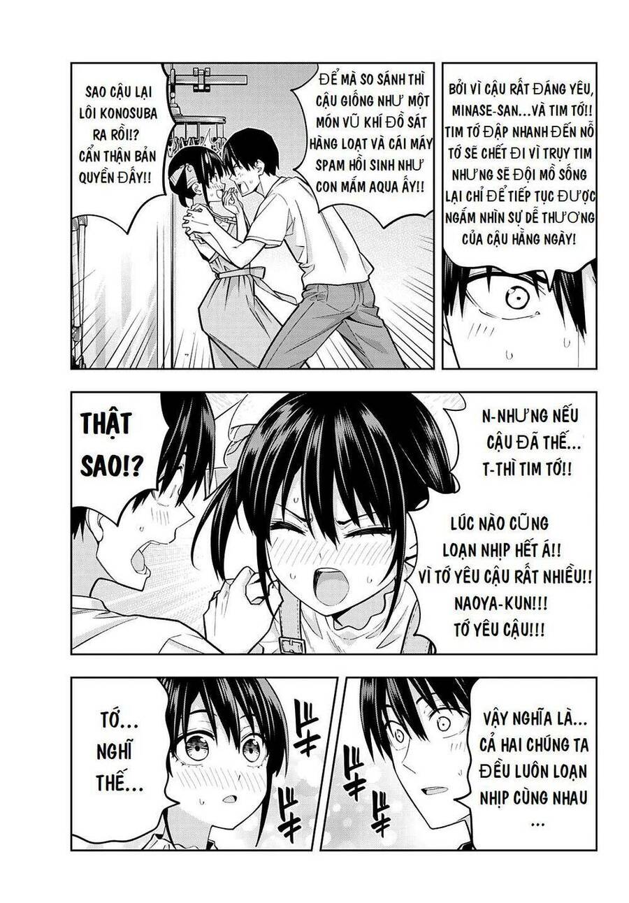 Kanojo Mo Kanojo Chapter 95 - 9