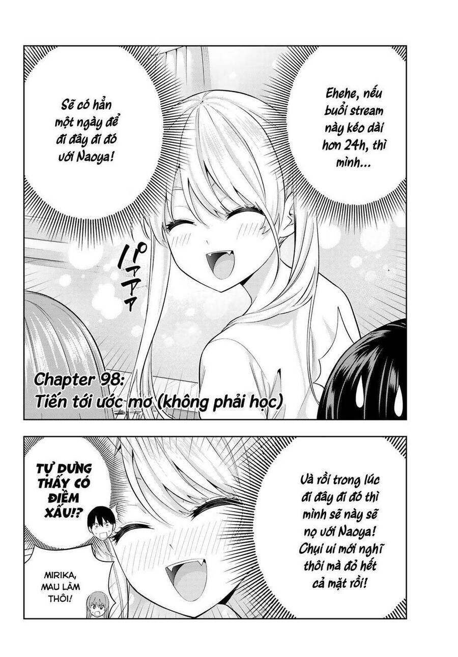 Kanojo Mo Kanojo Chapter 98 - 3