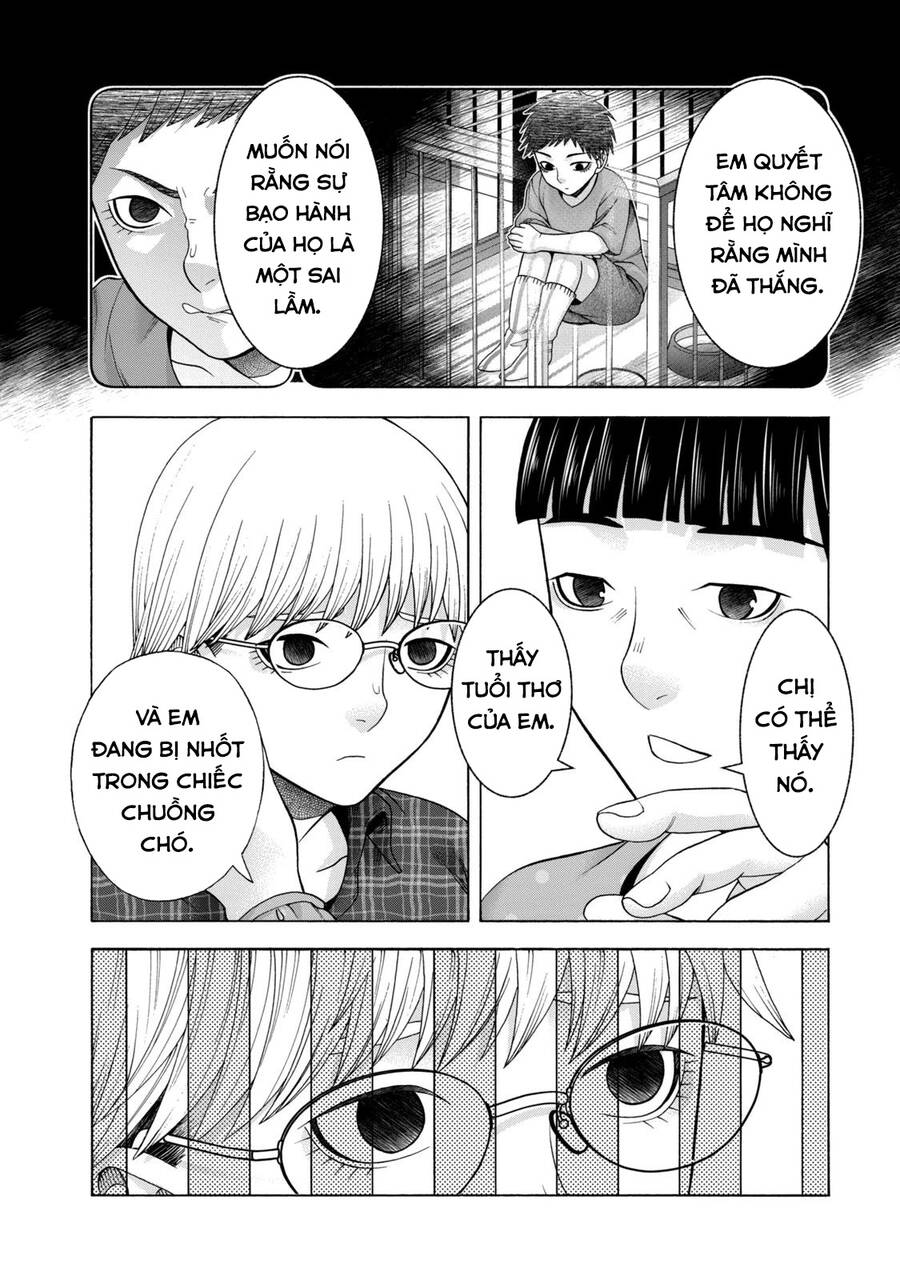 Asper Girl Chapter 41 - 8