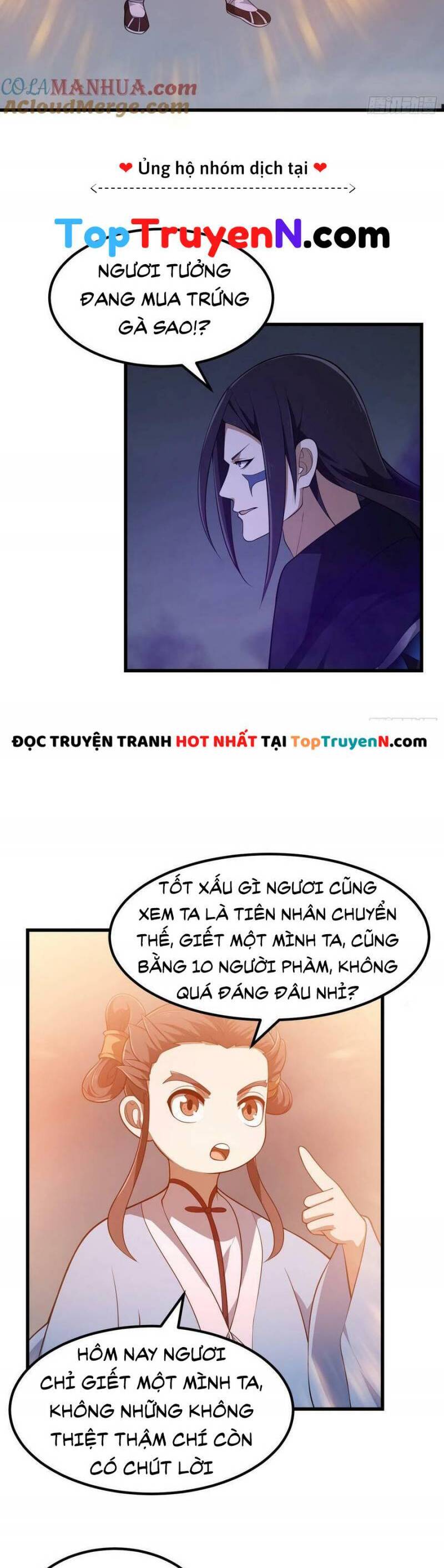 Ta Chẳng Qua Là Một Đại La Kim Tiên Chapter 331 - 4