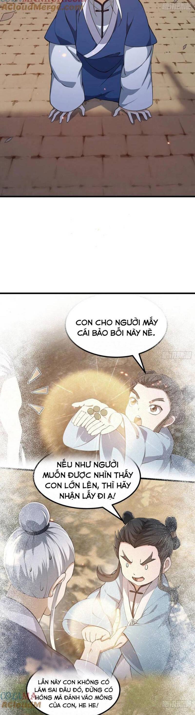 Ta Chẳng Qua Là Một Đại La Kim Tiên Chapter 334 - 11