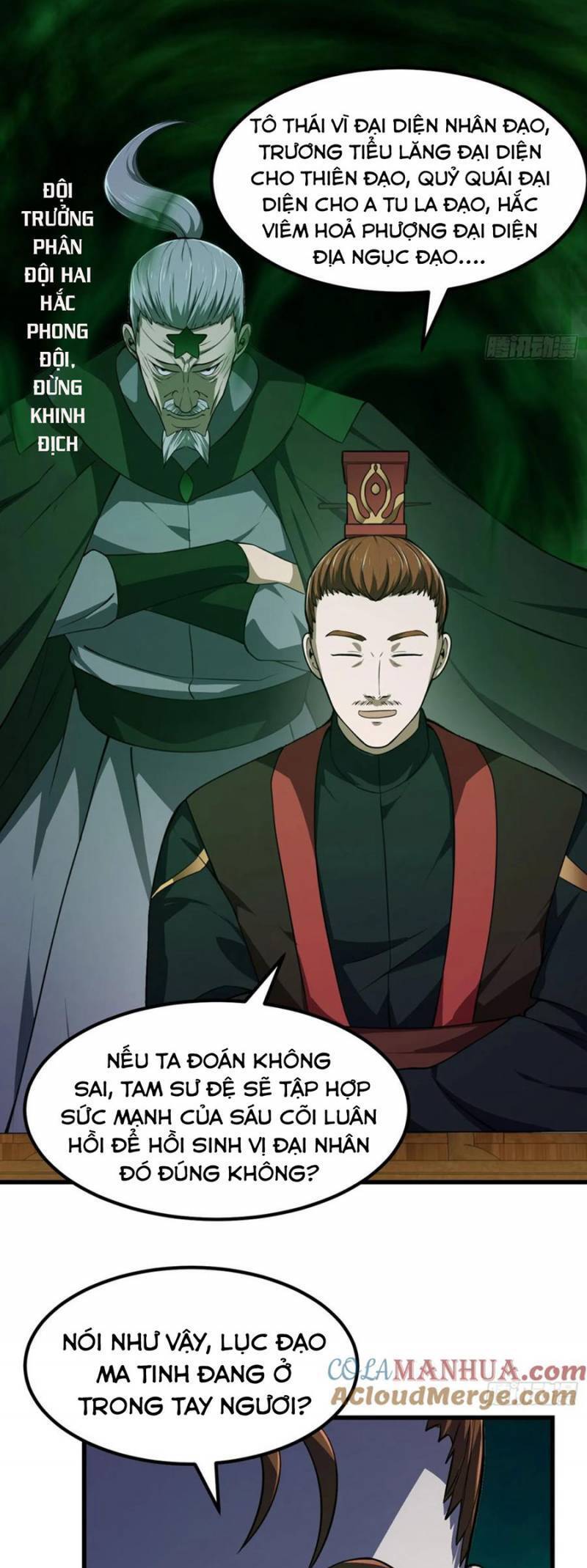 Ta Chẳng Qua Là Một Đại La Kim Tiên Chapter 335 - 16