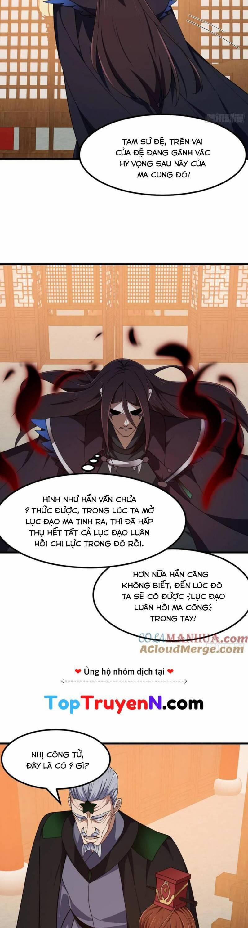 Ta Chẳng Qua Là Một Đại La Kim Tiên Chapter 336 - 4