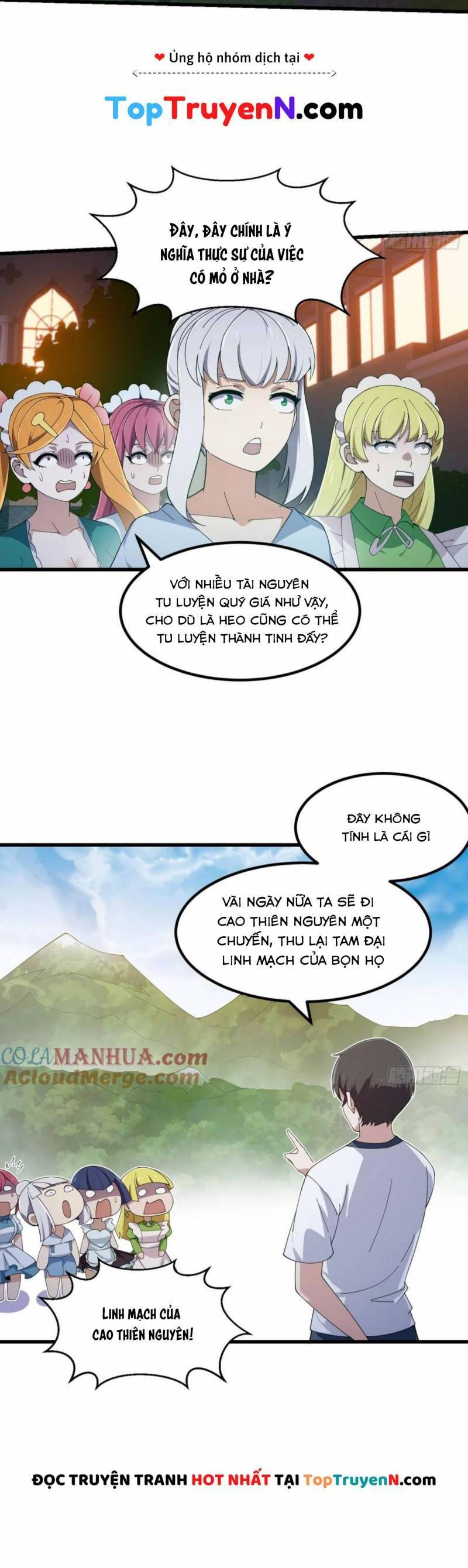 Ta Chẳng Qua Là Một Đại La Kim Tiên Chapter 339 - 16