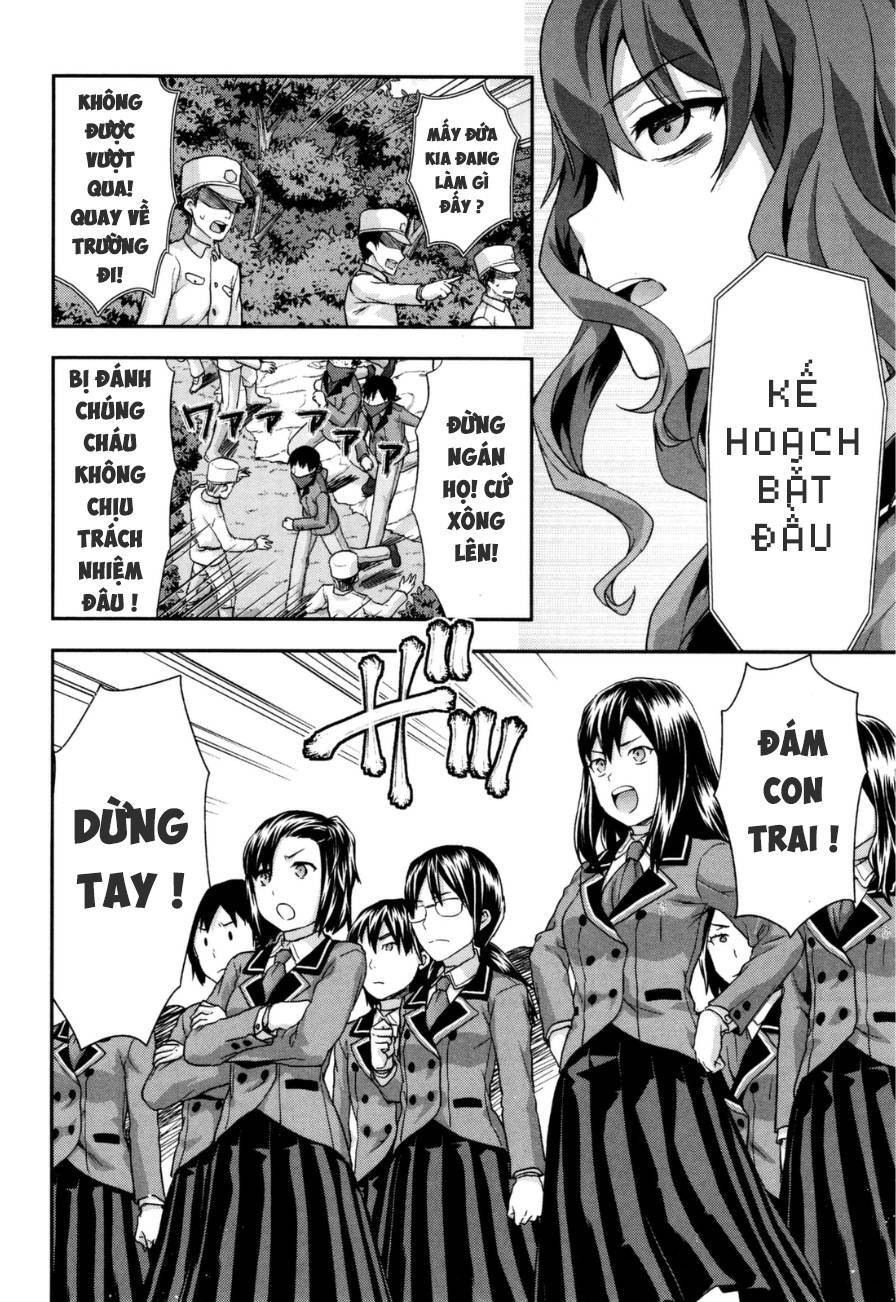 Shimoneta To Iu Gainen Ga Sonzai Shinai Taikutsu Na Sekai: Manmaru-Hen Chapter 5 - 19