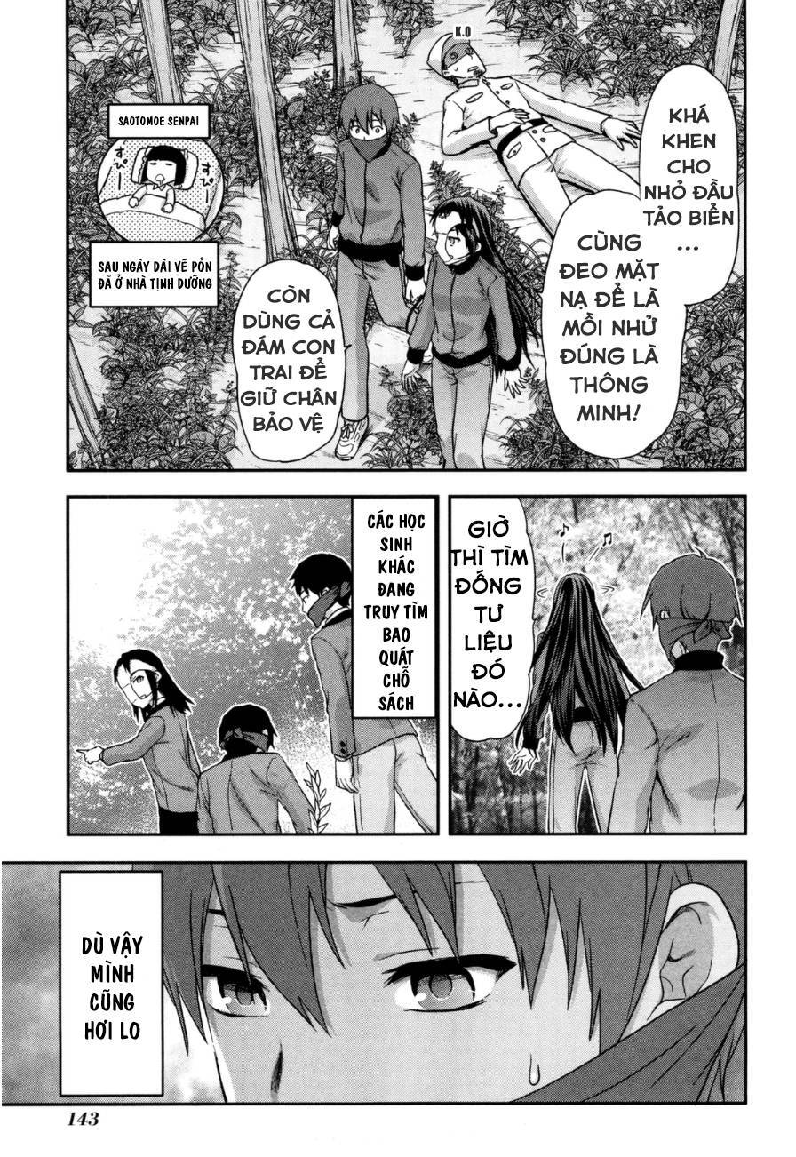 Shimoneta To Iu Gainen Ga Sonzai Shinai Taikutsu Na Sekai: Manmaru-Hen Chapter 5 - 22