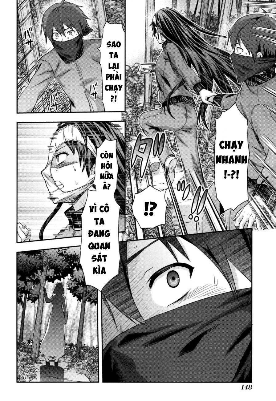 Shimoneta To Iu Gainen Ga Sonzai Shinai Taikutsu Na Sekai: Manmaru-Hen Chapter 5 - 27