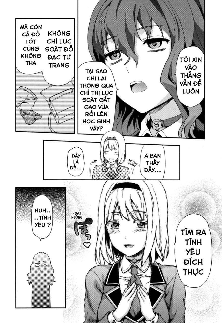 Shimoneta To Iu Gainen Ga Sonzai Shinai Taikutsu Na Sekai: Manmaru-Hen Chapter 5 - 5