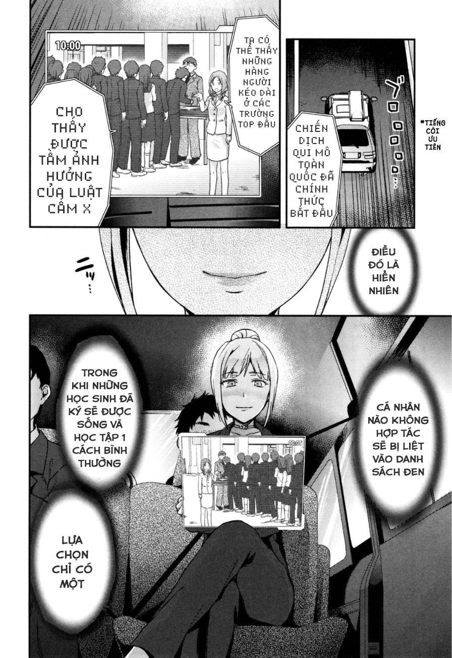 Shimoneta To Iu Gainen Ga Sonzai Shinai Taikutsu Na Sekai: Manmaru-Hen Chapter 5 - 9