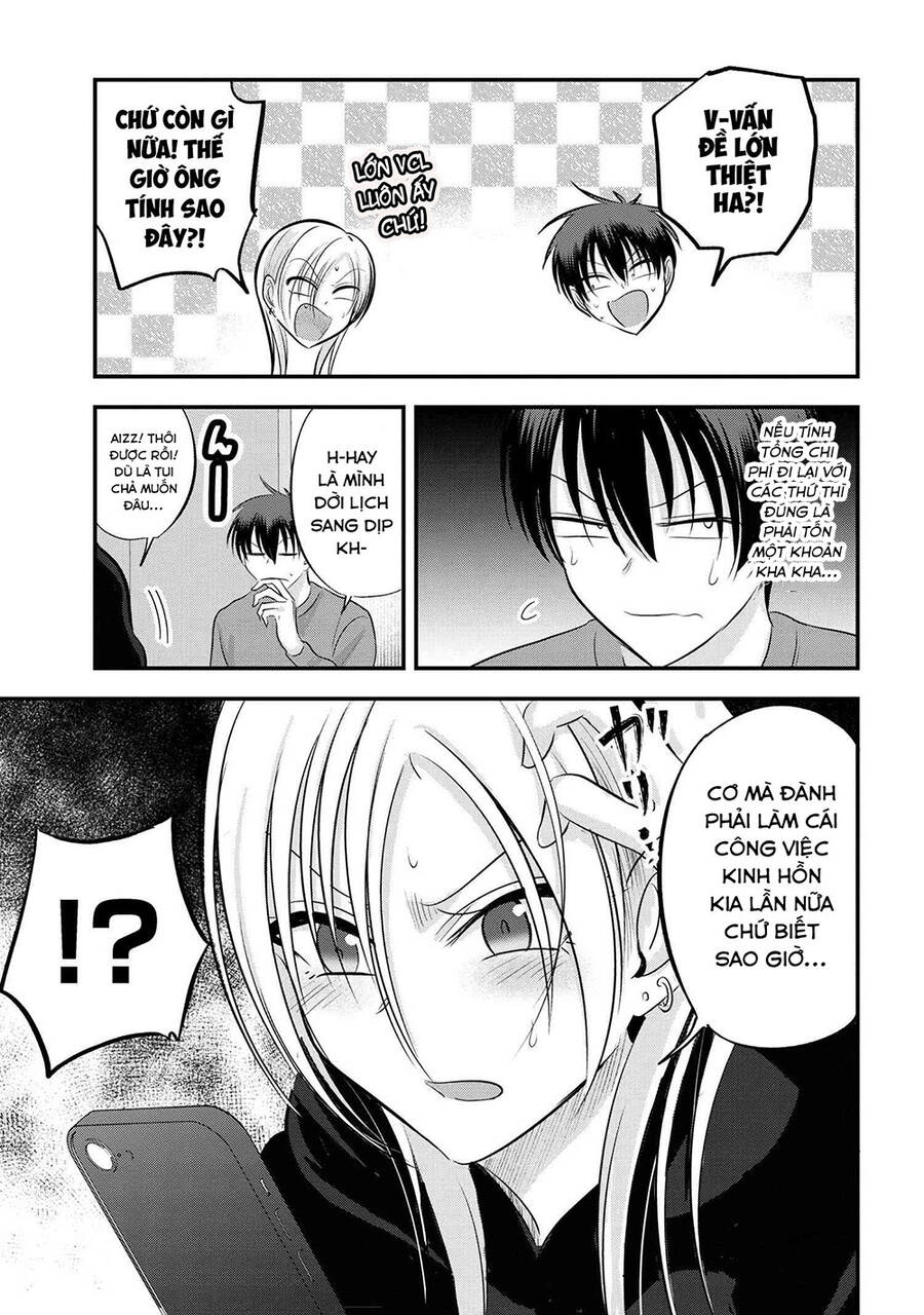 Please Go Home, Akutsu-San! Chapter 135 - 4