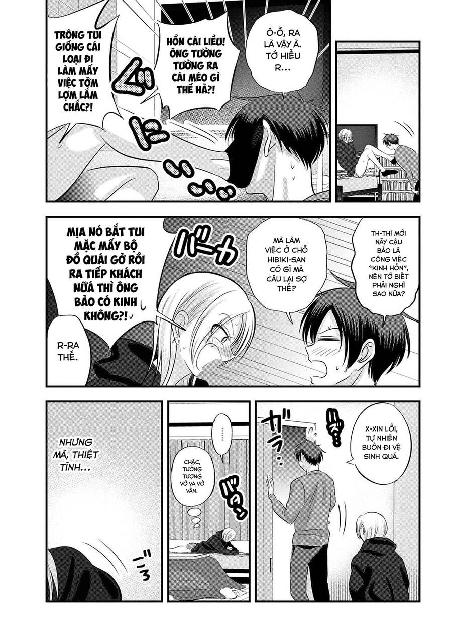 Please Go Home, Akutsu-San! Chapter 135 - 8