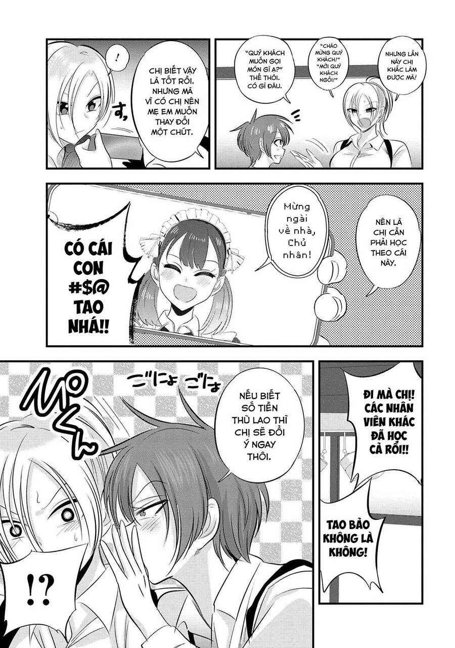 Please Go Home, Akutsu-San! Chapter 136 - 4