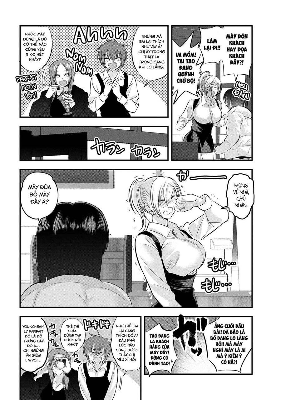 Please Go Home, Akutsu-San! Chapter 136 - 7